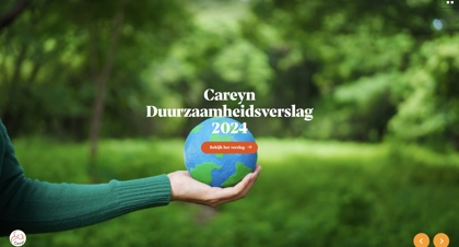 afbeelding horende bij nieuwsbericht Careyn Duurzaamheidsverslag 2024 gepubliceerd