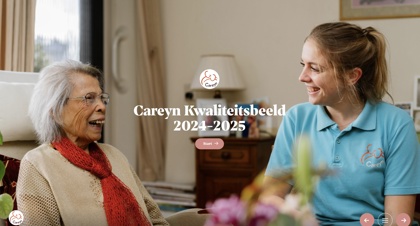 afbeelding horende bij nieuwsbericht Careyn Kwaliteitsbeeld 2024-2025 gepubliceerd